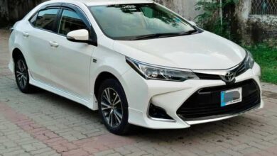Toyota Altis X 1.6 2021 Islamabad Registered – First Owner, Total Original Paint – For Sale in Sialkot