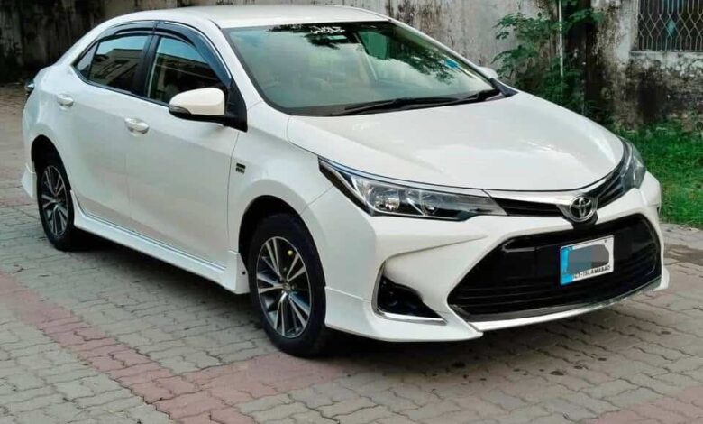 Toyota Altis X 1.6 2021 Islamabad Registered – First Owner, Total Original Paint – For Sale in Sialkot