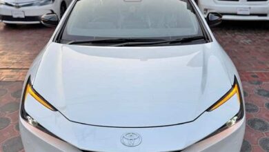 Toyota Prius Hybrid 2023 Award Shape – Punjab Registered, Low Mileage – For Sale in Pakistan
