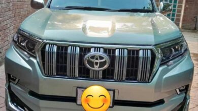 Toyota Prado TX 2003 – Islamabad Registered | Face-Lifted | Excellent Condition | Lahore DHA – For Sale in Pakistan