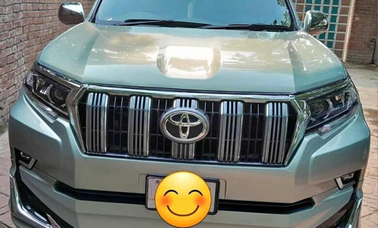 Toyota Prado TX 2003 – Islamabad Registered | Face-Lifted | Excellent Condition | Lahore DHA – For Sale in Pakistan
