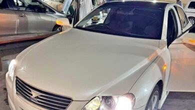 Mark X 300G 2005 Karachi Registered – Pearl White, 3000cc, Like New – For Sale in Pakistan