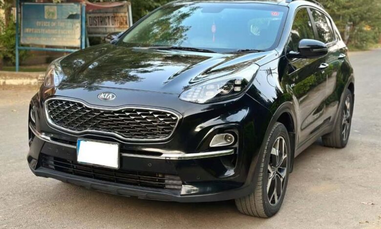 KIA Sportage AWD 2020/2021 Islamabad Registered – Excellent Condition – For Sale in Multan