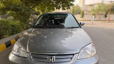 Honda Civic 7th gen for sale