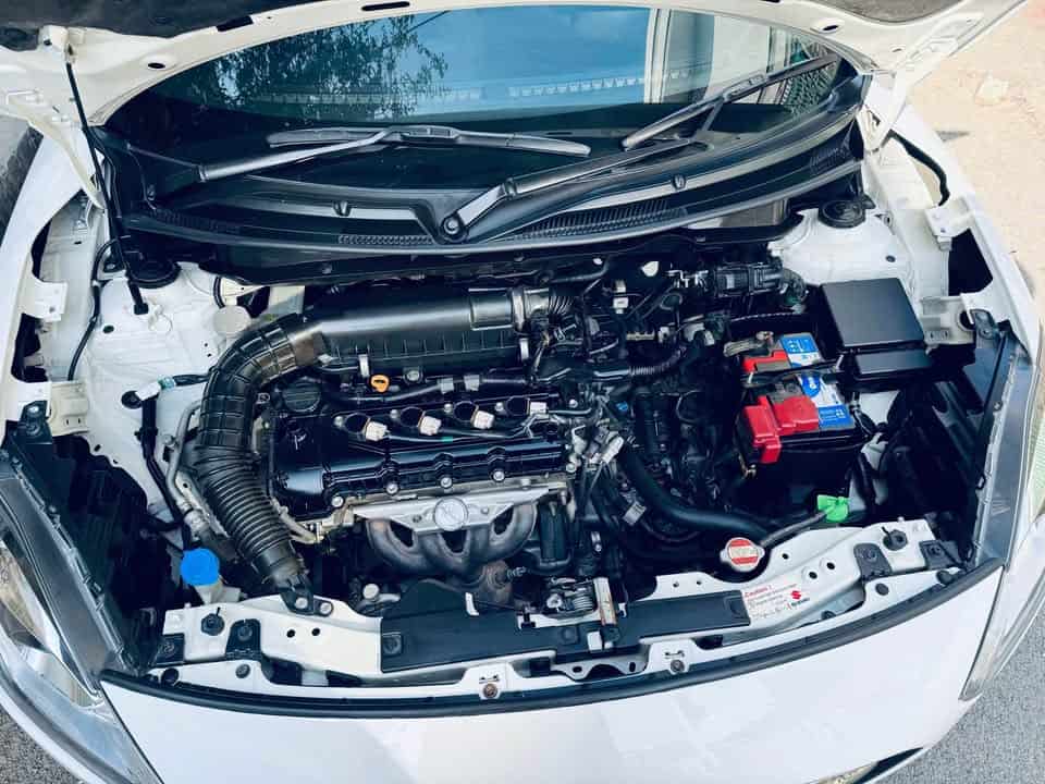 Suzuki cultus engine