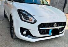 Suzuki Swift GLX CVT 2022 Punjab Registered – Like New Condition – For Sale in Pakistan