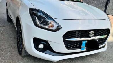 Suzuki Swift GLX CVT 2022 Punjab Registered – Like New Condition – For Sale in Pakistan