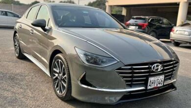 Hyundai Sonata 2.5 2022 Punjab Registered – First Owner, Like New – For Sale in Multan