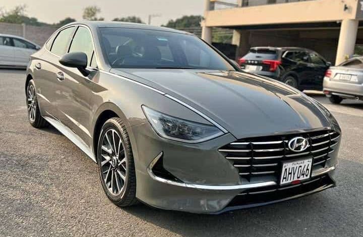 Hyundai Sonata 2.5 2022 Punjab Registered – First Owner, Like New – For Sale in Multan