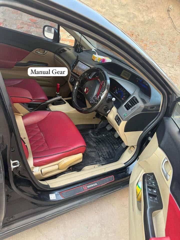 honda civic interior