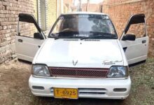 Suzuki Mehran 1992 Multan Registered – Complete Documents & Tokens – Low Budget Car For Sale in Pakistan Short Summary Model: 1992 Mileage: Not mentioned Condition: Used – Good Condition Demand: PKR 295,000 Details Table Feature Details Model Suzuki Mehran Variant Standard Color Not Mentioned Registration Multan Mileage Not Mentioned Fuel Type Petrol Engine Type 800cc Transmission Manual Condition Used – Good, Documents Complete Location Multan (Patak Sher Shah Road) Price PKR 295,000 Long Description (Simple English – Detailed, 600+ words) This Suzuki Mehran 1992 model is one of the most affordable and reliable small cars available in Pakistan. The car is located in Multan, near Patak Sher Shah Road, and is an ideal choice for someone looking for a low-budget, simple, and easy-to-maintain vehicle. Mehran is known for its low running cost, cheap maintenance, and good parts availability all over Pakistan. This makes it perfect for students, small families, daily use, or even for someone needing a backup car. This particular Mehran comes with complete documents, which is one of the biggest advantages in this price range. Older cars often have document issues, but this one has a clear and complete file. Not only that, the tokens are fully paid, so the buyer does not need to worry about any fines, pending taxes, or extra payments. This alone increases the car’s value and makes it easier for the new owner to transfer the vehicle without any problem. The engine is 800cc petrol, which is the original engine type of Mehran. The fuel economy of Mehran is one of the best in its category. Even though the exact mileage of this car is not mentioned, Mehran models generally give excellent fuel average and are perfect for city driving. The manual transmission provides good control and simple maintenance. Mechanics everywhere in Pakistan can repair this car easily, and parts are available in every city at a very low price. The 1992 model is an older shape, but these old Mehrans are known for being strong and solid. They have fewer electronic components, meaning less risk of failure and cheaper repairs. These older models run for years if maintained properly. Many people prefer them as a first car because they are economical and easy to handle. The condition of the car is reported as good, which is acceptable for a 1992 model. At this age, a buyer should expect normal wear and tear, but the seller mentions that the car is running and ready to drive. The low price makes it a very attractive option for budget buyers or someone wanting a small city car. The location being in Multan is ideal for buyers from Multan, Bahawalpur, Khanewal, Lodhran, Muzaffargarh, and nearby areas. Transporting this car is affordable due to its light weight, so even buyers from outside Multan can consider it. This Mehran can be used for: Cheap daily driving Student use Local errands Ride inside narrow streets Fuel-efficient routine transport Small family car Beginner drivers learning car control Since the demand is only PKR 295,000, it is one of the most affordable working-condition cars in the market. Clean documents and paid tokens add great value for the price. For someone with a tight budget or someone starting their driving journey, this is an excellent deal. Because Mehran parts are so cheap, the new owner can easily upgrade the seats, headlights, tyres, sound system, body touch-ups, and AC installation if needed. With a little maintenance, this car can be made very comfortable and reliable for long-term use. This Mehran is good for people who want a simple and problem-free car without modern complications. Buying such a car is better than buying a motorcycle for many families, especially because it protects from weather and offers seating space for 4–5 people. Pros & Cons Pros Lowest maintenance cost in Pakistan Complete documents and full tokens paid Easy to repair anywhere Very low price compared to market Cons Older model (1992) Mileage not mentioned Basic interior and features May require minor maintenance due to age Price History Cars under PKR 300,000 in running condition are rare. This price is appropriate for a correctly documented, ready-to-drive Mehran. FAQ Q1: Are the documents complete? Yes, the seller confirms all documents are complete. Q2: Are token taxes paid? Yes, all tokens are up to date. Q3: What is the engine type? The car has its original 800cc petrol engine. Q4: Is the price negotiable? Some negotiation may be possible after inspection.