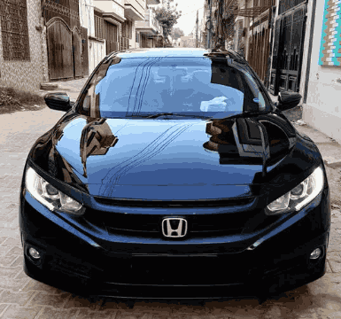 Honda Civic 1.8 Oriel 2018 for Sale in Pakistan