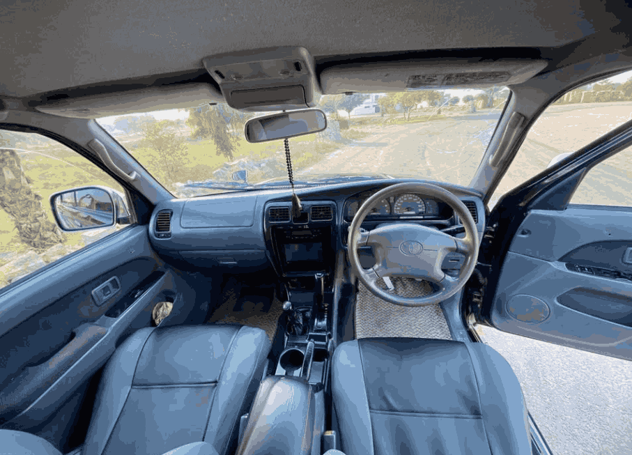 toyota surf interior 1997