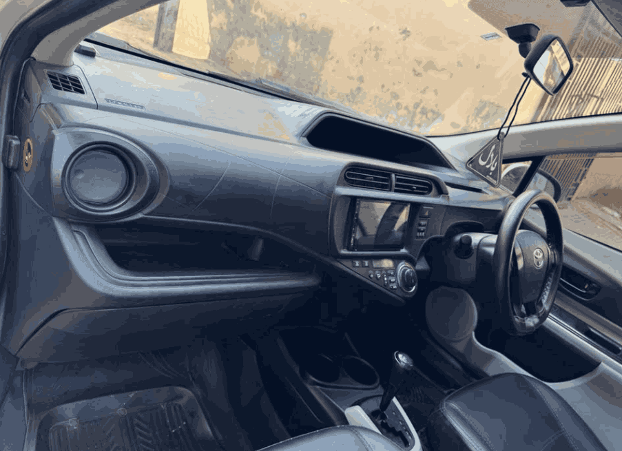 toyota aqua interior view for sale