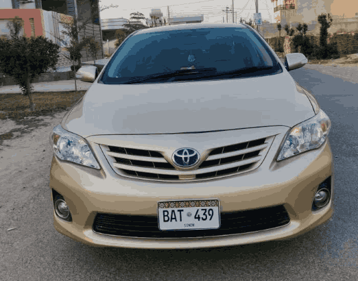 Toyota Corolla XLI 2013 for Sale in Pakistan