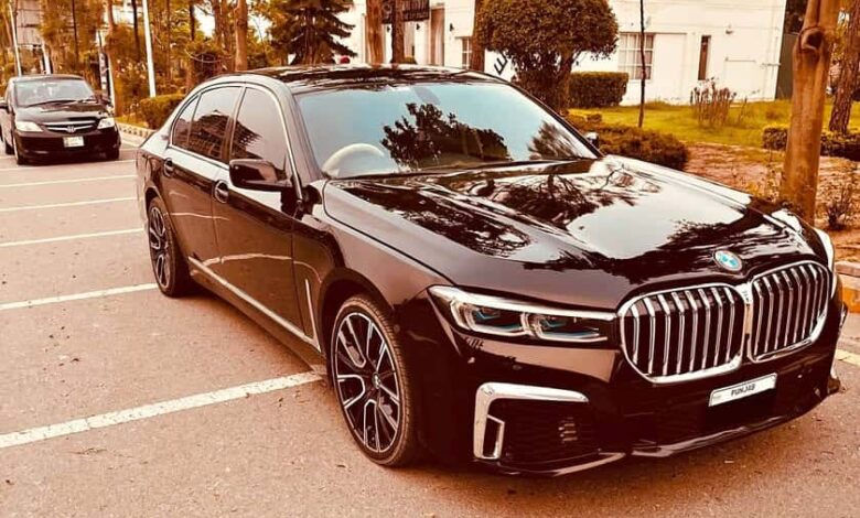 BMW 7 Series | E66 Uplifted to G12 2022 Model | For Sale in Islamabad