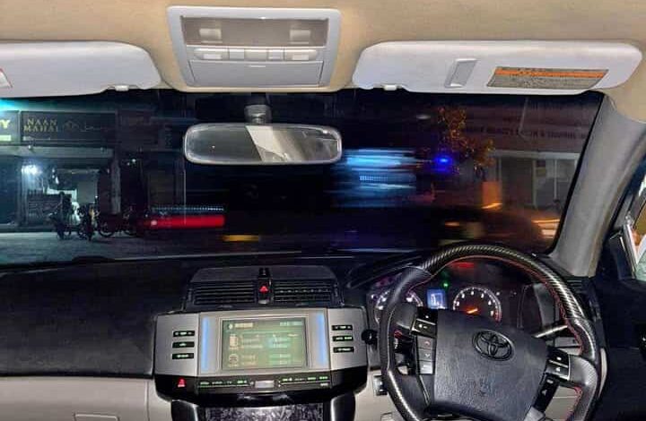 Toyota Mark X 250G – Islamabad Registered | Carbon Fiber Interior | Excellent Condition – For Sale in Pakistan