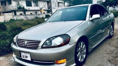 Toyota Mark II Grande G 2.5 (1JZ-FSE Original) – Stock Engine | Luxury Sedan | Lahore Registered | For Sale in Pakistan