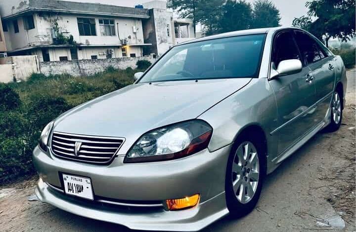 Toyota Mark II Grande G 2.5 (1JZ-FSE Original) – Stock Engine | Luxury Sedan | Lahore Registered | For Sale in Pakistan