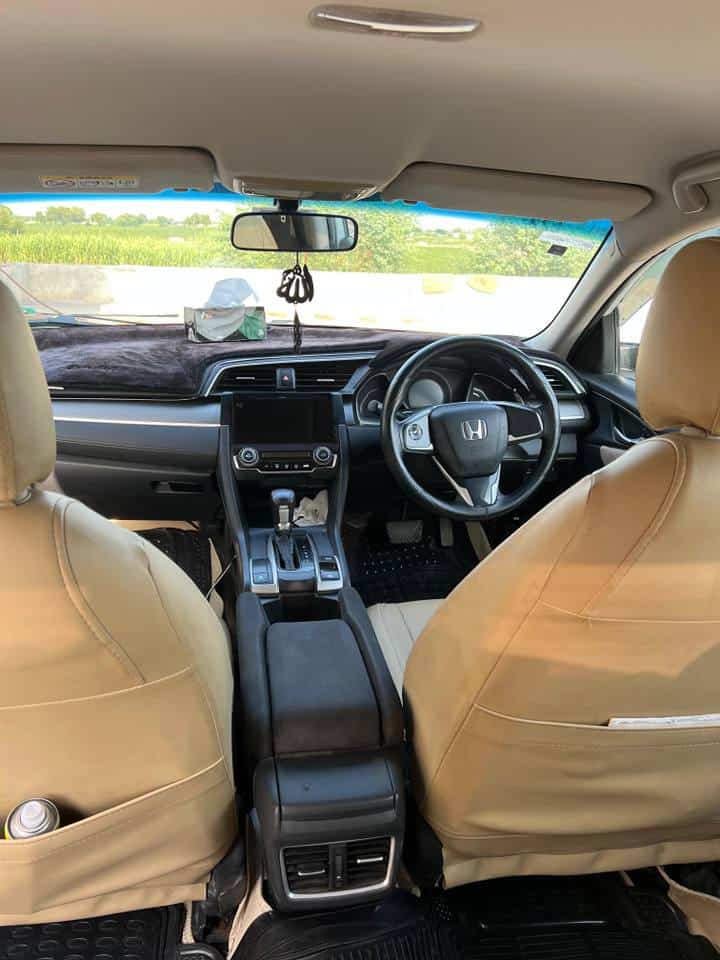honda civic interior