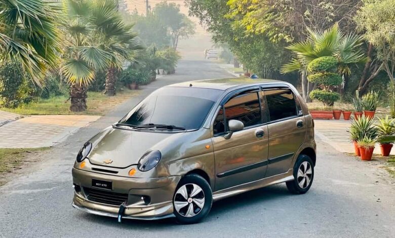 Chevrolet Joy 2008 Automatic – Punjab Registered | Excellent Condition – For Sale in Lahore