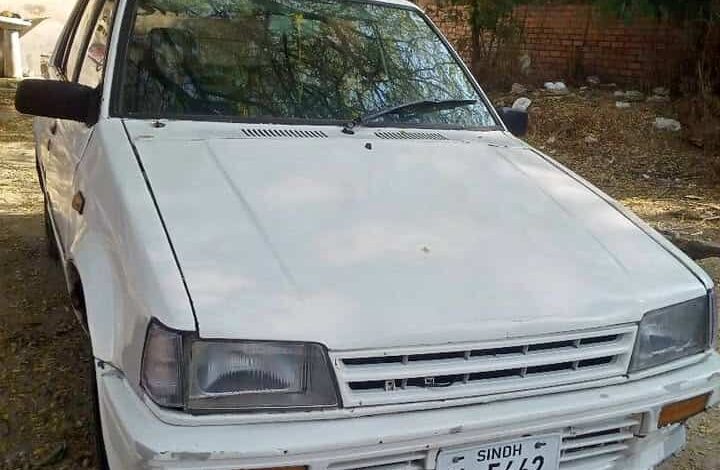 Daihatsu Charade 1986 – Karachi Registered | Smart Card Available – For Sale in Islamabad, Pakistan