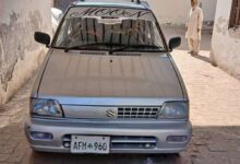 Suzuki Mehran 2003 – Islamabad Registered – For Sale in Pakistan