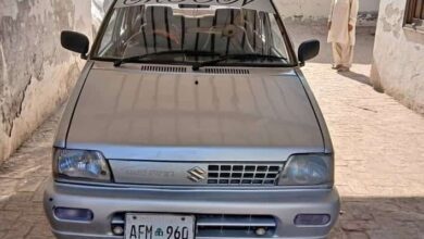 Suzuki Mehran 2003 – Islamabad Registered – For Sale in Pakistan