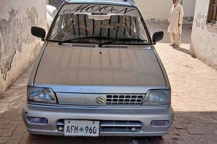 Suzuki Mehran 2003 – Islamabad Registered – For Sale in Pakistan