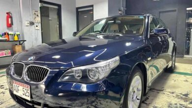 BMW 5 series for sale in pakistan