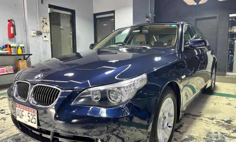 BMW 5 series for sale in pakistan