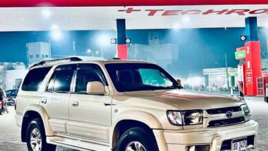 toyota surf for sale in pakistan