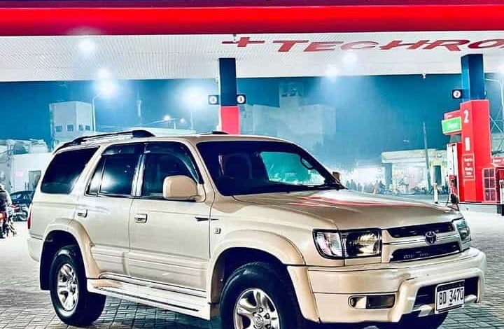 toyota surf for sale in pakistan