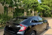 Honda Civic 1.0 Turbo Hatchback 2017 UK Import Adaptive Cruise Lahore For Sale in Pakistan