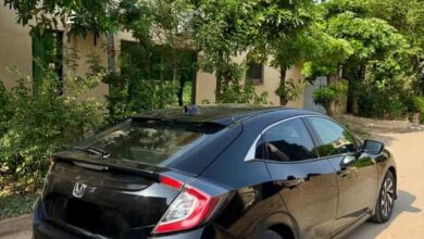 Honda Civic 1.0 Turbo Hatchback 2017 UK Import Adaptive Cruise Lahore For Sale in Pakistan