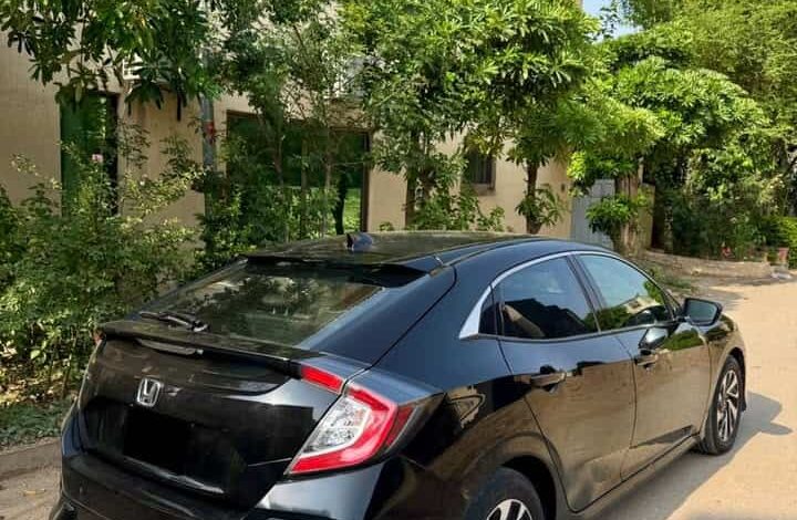 Honda Civic 1.0 Turbo Hatchback 2017 UK Import Adaptive Cruise Lahore For Sale in Pakistan
