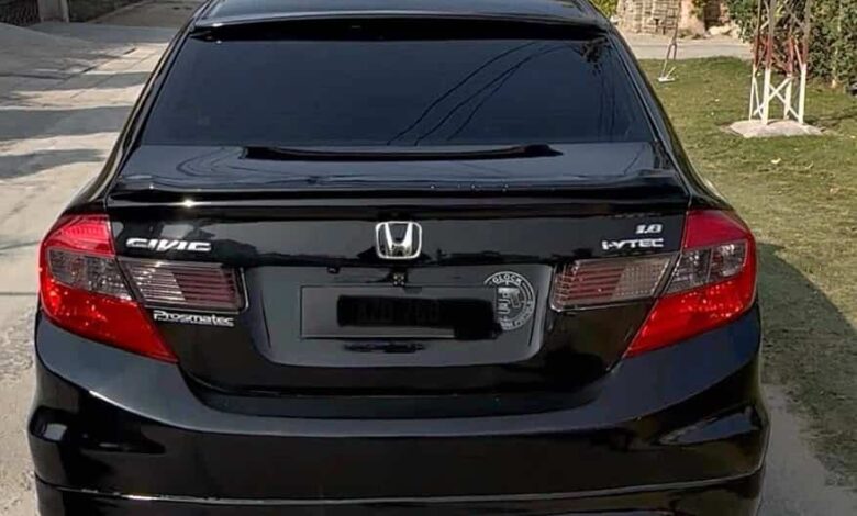 Honda Civic Rebirth Hardtop 2013 Bahawalpur For Sale in Pakistan