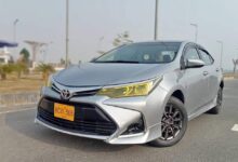 Toyota Corolla GLi 2015 Converted to Corolla X Style Sindh Registered Bahawalpur For Sale in Pakistan
