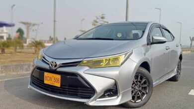 Toyota Corolla GLi 2015 Converted to Corolla X Style Sindh Registered Bahawalpur For Sale in Pakistan